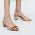 Women Formal Block Heel - 75037S - Block Heel - Walkeaze